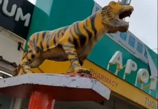 Mengungkap Sejarah Tugu Macan Citayam — Dari Simbol Perjuangan hingga Ikon Populer