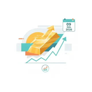 Harga Emas Global dan Domestik Melonjak pada Kamis, 9 Juli 2026
