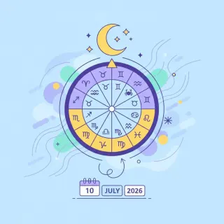 Ramalan Zodiak Jumat, 10 Juli 2026 — Keberuntungan Menanti!